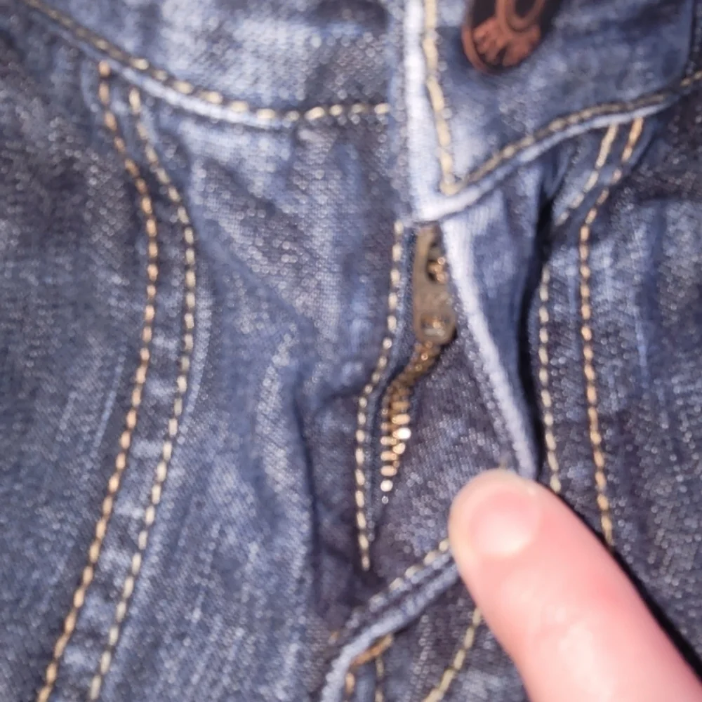 Baby Gap Denim Jeans with Flannel Cuffs